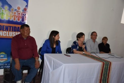 Fuerte tarea a favor de la identidad en el Día de los Derechos Humanos