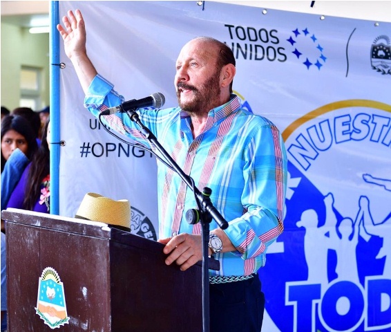 Insfrán dijo que para las obras del oeste el gobierno priorizó la rentabilidad social