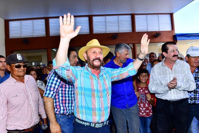 El gobernador dispuso crear un Instituto Superior en El Chorro