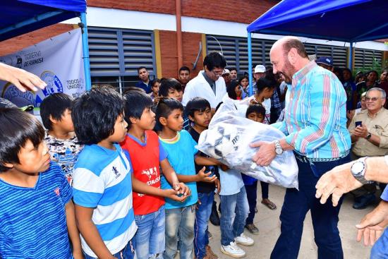 OPNGT: Valiosas prestaciones en comunidades del oeste provincial