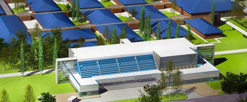 Persisten gestiones para reactivar última etapa del Centro de Medicina Nuclear