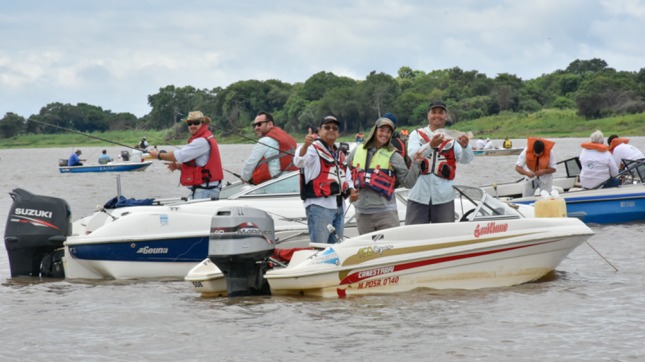 Inscripciones para participar de la pesca de la corvina de Río