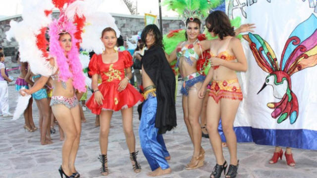 Comparsas de toda la provincia se presentan este jueves en el Anfiteatro