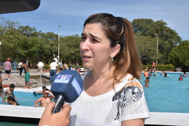 Parque Acuático local “no es virtual” como falsa “pileta” del gobierno porteño