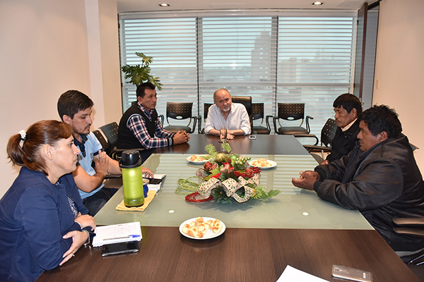 Aborígenes del oeste consideran como un “compromiso proteger la gestión Insfrán”