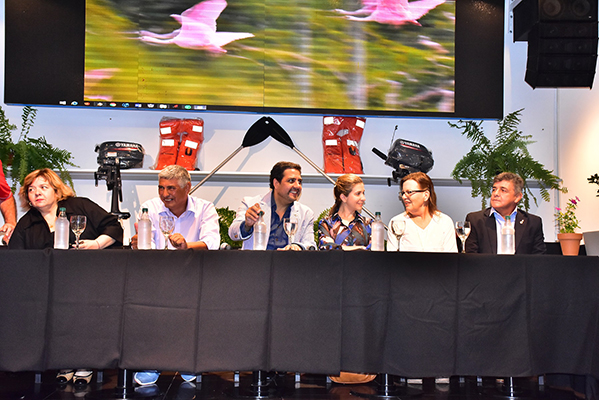 Lanzaron la 17° Fiesta Nacional de la Corvina de Río
