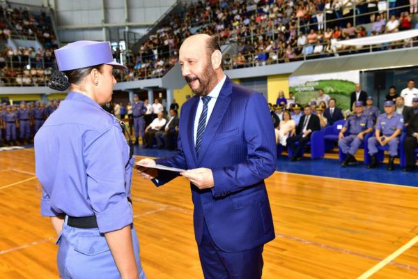 Insfrán dijo que en la Policía se asciende en base a las cualidades