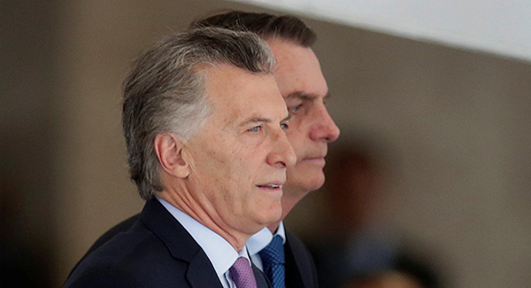 La visita al «papá geopolítico»