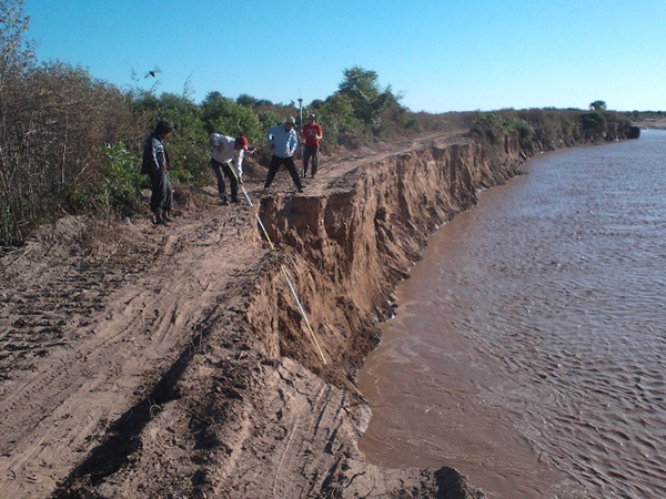 Advierten sobre falta de gestión del Gobierno Nacional por cuestión del Pilcomayo