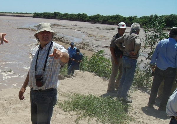 Formosa advierte de graves riesgos por condiciones en el rio Pilcomayo