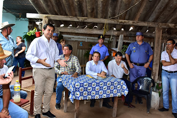 Destacan obras para proteger a familias de desbordes del bañado La Estrella