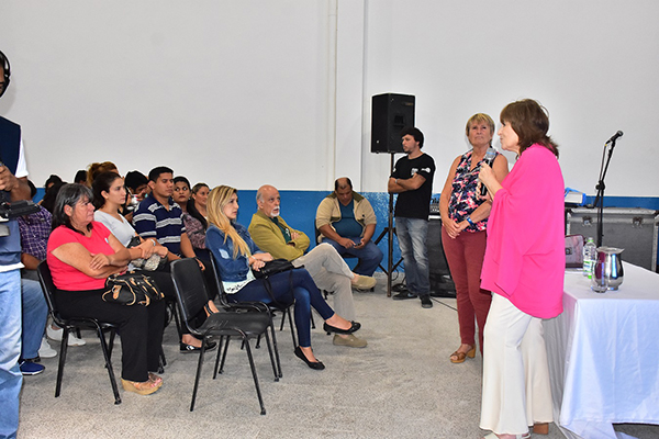 Charla abierta de formación política en sede del PJ formoseño