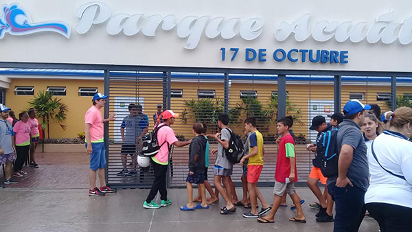 Por lluvias arranque parcial de la colonia de vacaciones