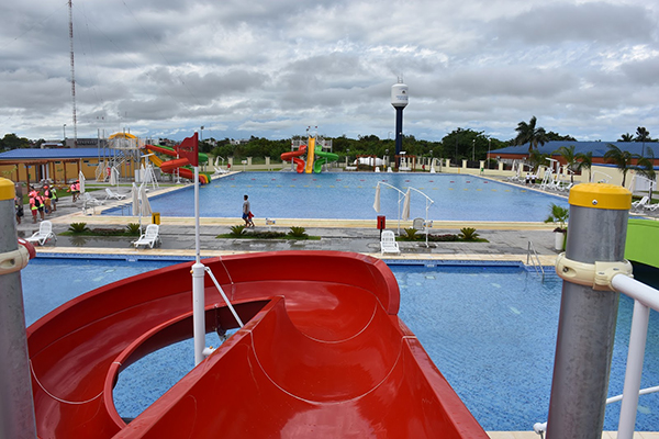 Arranca colonia de vacaciones en el atractivo Parque Acuático