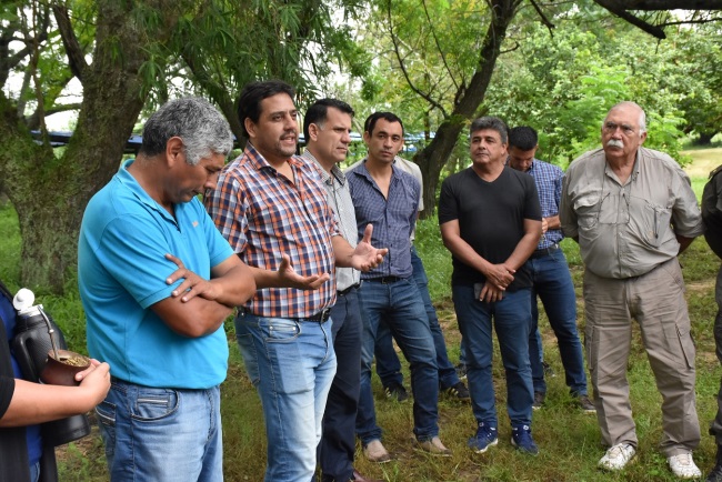 Consolidan infraestructuras y servicios con miras a la 17° Fiesta de la Corvina