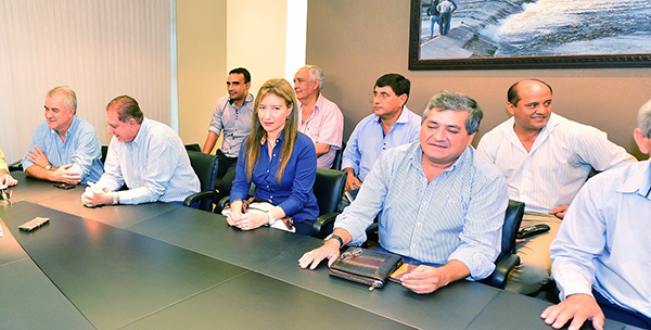 Intendentes de toda la provincia en defensa del gobernador Insfrán