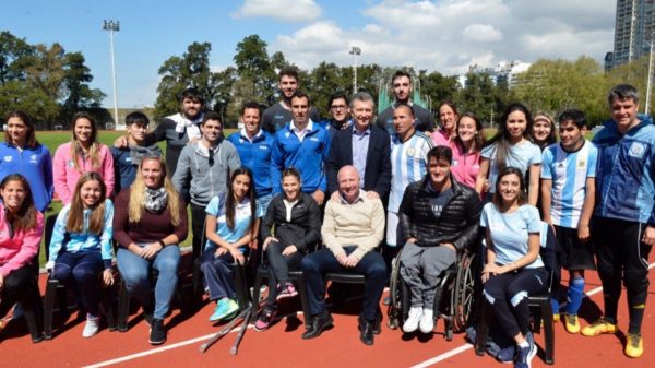 Por decreto, el Gobierno eliminó la Secretaría de Deportes