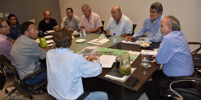 Ferreira presidió reunión evaluativa del plan de contingencia por el río Pilcomayo