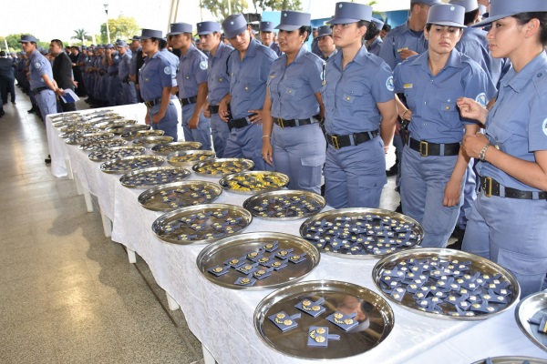 Alrededor de seiscientos nuevos policías se suman al servicio de seguridad publica