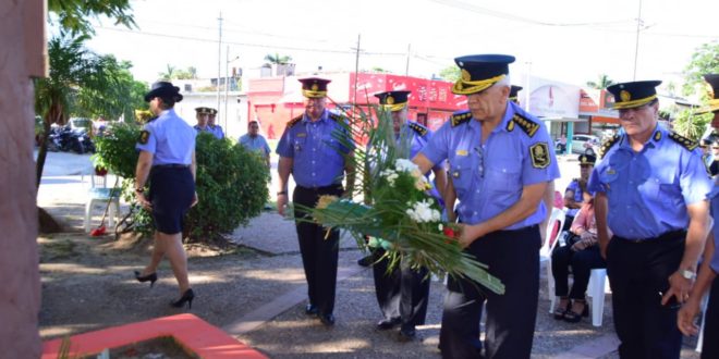 Evocaron el 73° aniversario de la Policía de Territorios Nacionales