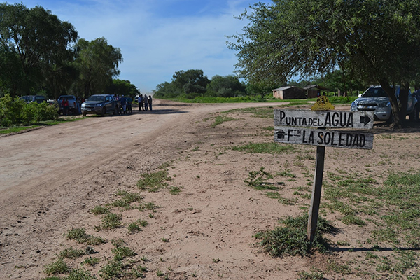 Proyectan obras para mitigar impacto de la crecida anual sobre la ruta 32