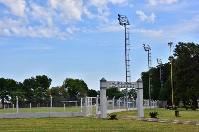 Insfrán inaugura obras en Villafañe