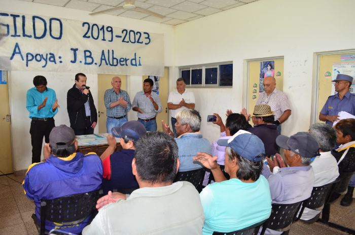 Apoyan a la candidatura de Insfrán para el período 2019-2023