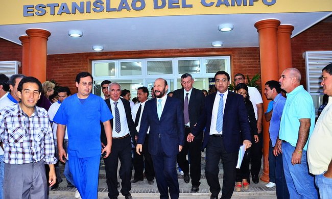 Concluyente apoyo en Campo a la candidatura a gobernador de Insfrán