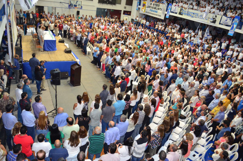 Congreso Provincial del PJ aprobó temario