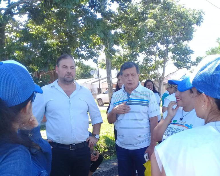 IPV inaugurará 20 cuadras de calles enripiadas en la Jurisdicción 5