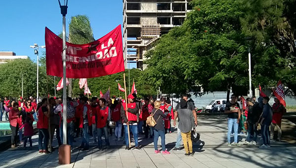 Formosa se movilizó gritando “Basta de hambre y tarifazos”