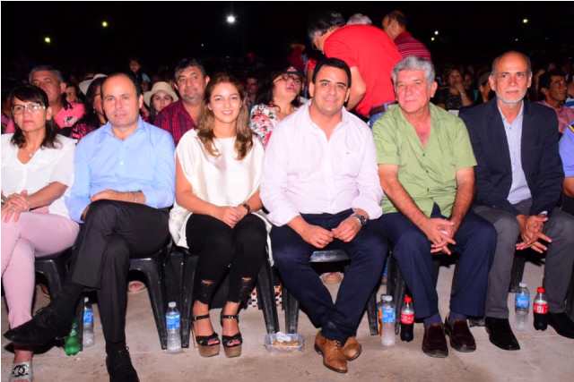 Palo Santo celebró su 109° aniversario