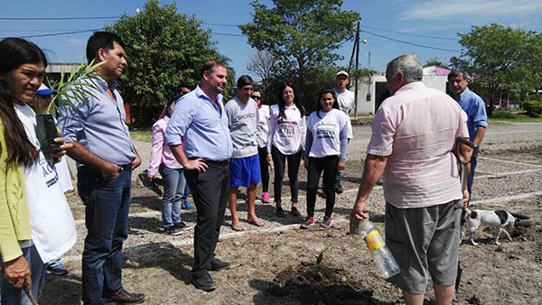 Habilitarán 60 cuadras de ripio y desagües en El Porvenir