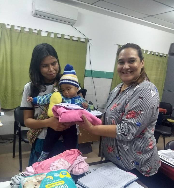 Lanzan campaña solidaria para Hospital de la Madre y el Niño