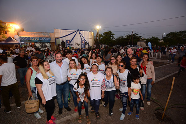 “Comunidad Activa” habilitó el ripio en sesenta cuadras de El Porvenir