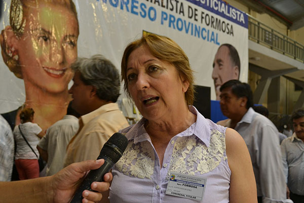“Macri describió un país que no existe”, criticó “Bety” Lotto