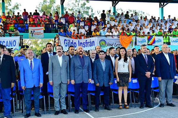 Gildo Insfrán llamó a la unidad por ser el factor de liberación del pueblo argentino