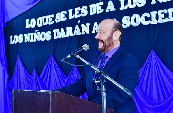 Inauguran infraestructura y equipos de vanguardia en la escuela secundaria 54