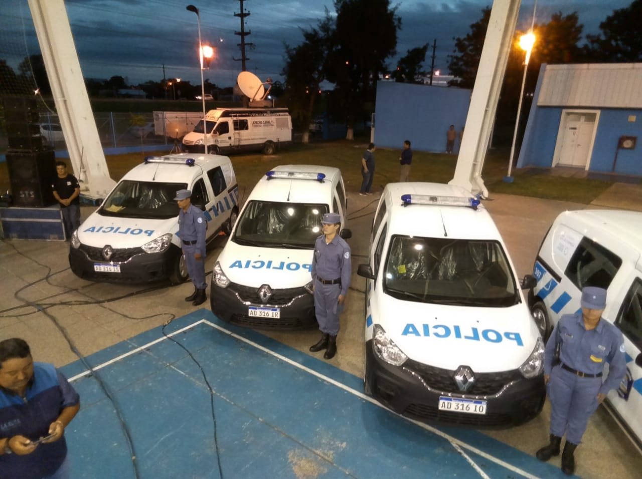 Gobierno refuerza política de seguridad pública modernizando la policía provincial