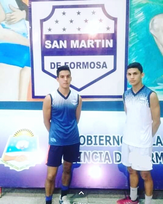 Dos «yaguaretés» correntinos para el voleibol franjeado