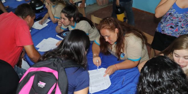Presentaron talleres de métodos y técnicas de estudio a dictarse en la Casa del Estudiante del Interior