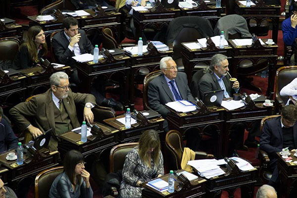 Para Basterra, discurso de Macri en el Congreso fue “una falta de respeto”