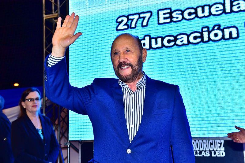 Insfrán discrepa con quienes elogian el apoyo de Felipe VI a la política de Macri
