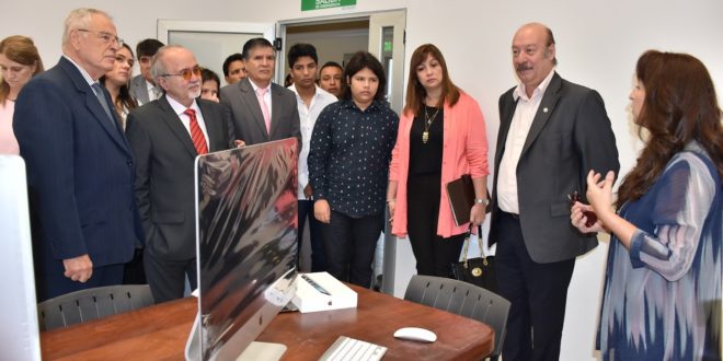 Habilitan Centro Informático “Roque Silguero” en la UNaF