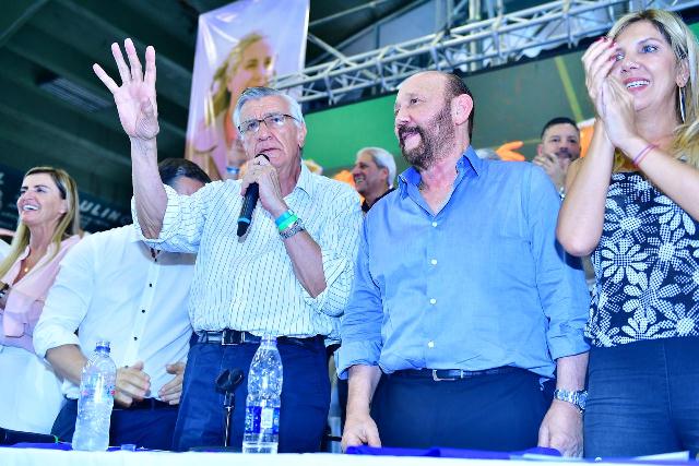 Gioja: “Es todo un orgullo compartir tareas con Insfrán”