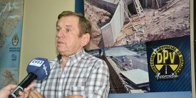 De Vido sostuvo que se insistirá por el cruce elevado en rotonda