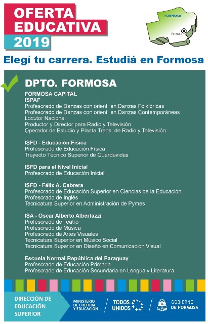 Arrancan las clases en el nivel Superior que ofrece una amplia oferta académica