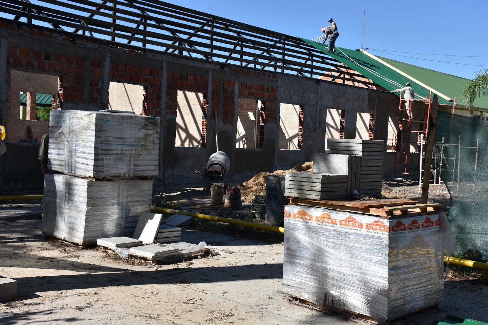 Están en ejecución 141 obras educativas en diferentes poblaciones de la provincia