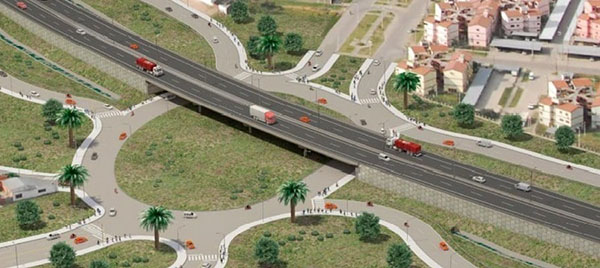 Nación eliminó proyecto de cruce elevado en rotonda de Circunvalación y Kirchner