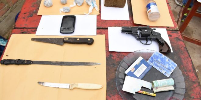 Intensas acciones contra el narcocrimen